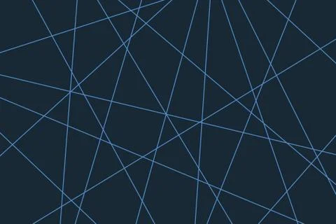 Abstract background pattern made with inclined lines in blue color. Stockillustratie