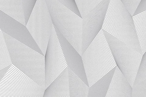 Abstract background pattern made with lines forming 3 dimensional forms Stock Illustration