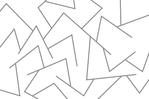 Abstract background pattern made with lines forming triangular geometric shapes Stock Illustration