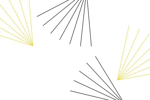 Abstract background pattern made with lines in light abstraction. Stockillustratie