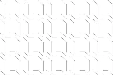 Abstract background pattern made with lines forming geometric shapes. Stock Illustration