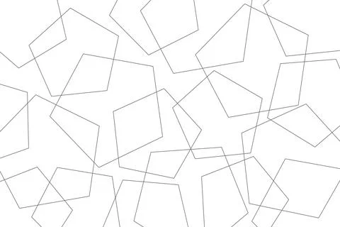 Abstract background pattern made with overlapping geometric shapes イラスト素材