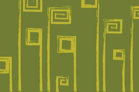 Abstract background pattern made with paint brush strokes Stock Illustration
