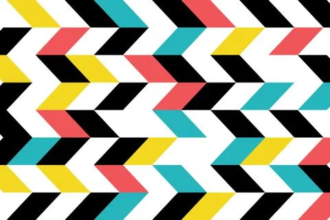 Abstract background pattern made with parallelogram shapes Stock Illustration