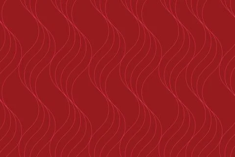 Abstract background pattern made with repeated curvy thin lines Stock Illustration