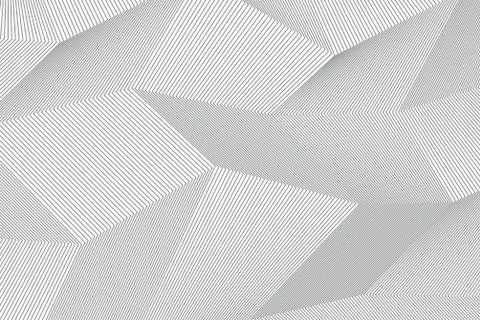 Abstract background pattern made with repeated lines forming geometric shapes Stock Illustration