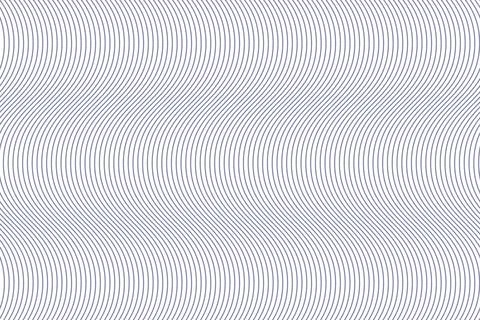 Abstract background pattern made with repeated lines forming wave forms. Stock Illustration