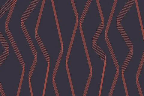 Abstract background pattern made with repeated lines in plants abstraction. Stock Illustration