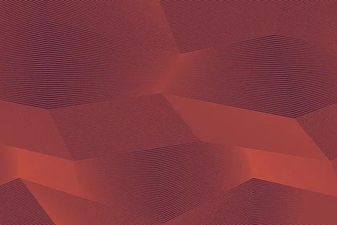 Abstract background pattern made with repeated lines forming geometric shapes Stockillustratie