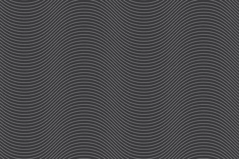 Abstract background pattern made with repeated lines forming wave forms. Illustrazione stock
