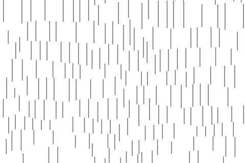 Abstract background pattern made with short lines in rain abstraction. Stock Illustration