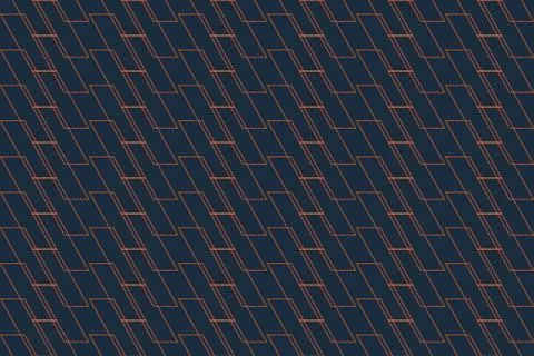 Abstract background pattern made with thin lines forming parallelograms Stock Illustration