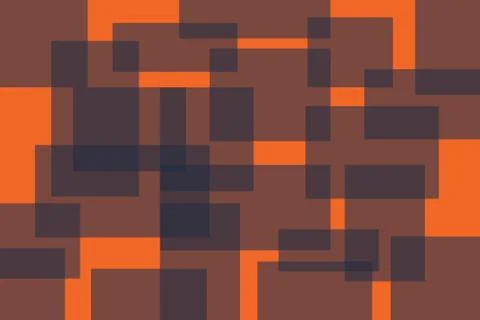 Abstract background pattern made with transparent rectangle shapes Illustrazione stock