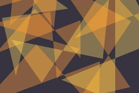 Abstract background pattern made with transparent triangle shapes Illustrazione stock