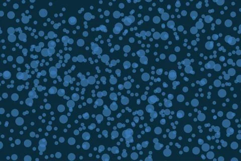 Abstract background pattern made with transparent circles Illustrazione stock