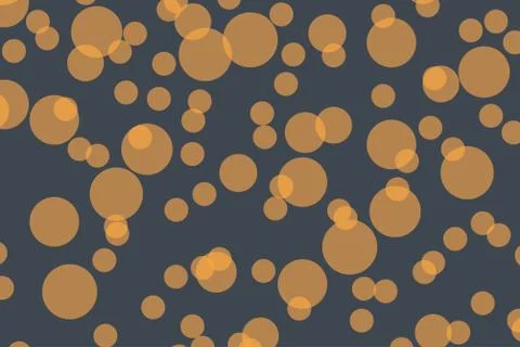 Abstract background pattern made with transparent circles in celebration Stock Illustration