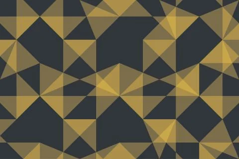 Abstract background pattern made with transparent triangles. Modern and simple Illustration