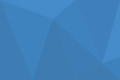 Abstract background pattern made with triangle shapes in tones of blue color. Stock Illustration