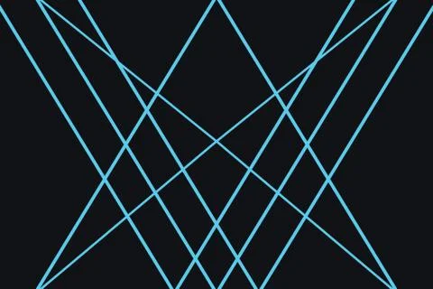 Abstract background pattern made with triangular and trapezoidal shapes Stock Illustration