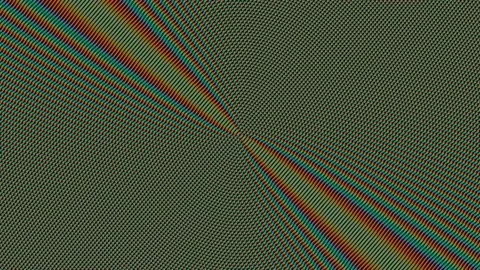 An abstract background pattern or texture changing its shape. Video stock 143169749