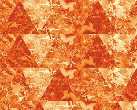 Abstract background with pattern in orange color. Wall paper design Foto stock