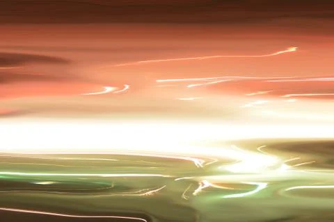 Abstract background pattern with orange Stock Illustration