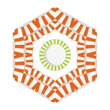 Abstract background pattern with pink and blue plates. Baby motifs patterns Illustrazione stock