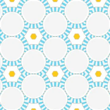 Abstract background pattern with pink and blue plates. Baby motifs patterns Illustrazione stock