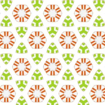 Abstract background pattern with pink and blue plates. Baby motifs patterns Illustrazione stock