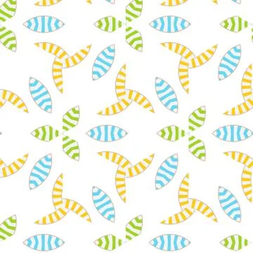 Abstract background pattern with pink and blue plates. Baby motifs patterns Illustrazione stock