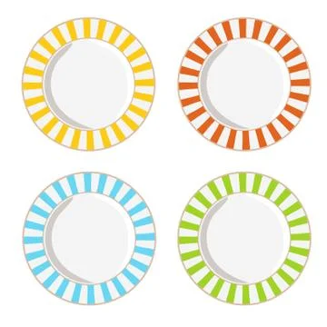 Abstract background pattern with pink and blue plates. Baby motifs patterns Illustrazione stock