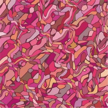 Abstract background pattern in pink red purple Stock Illustration