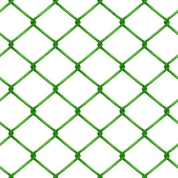 Abstract background pattern seamless chain-link fence background, wallpape... Foto stock