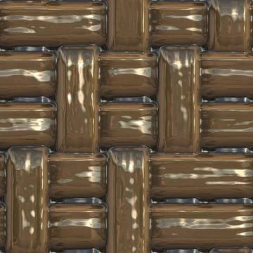 Abstract background pattern Seamless chocolate background, wallpaper decor... Stock Photos