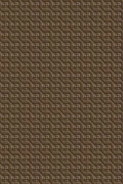 Abstract background pattern Seamless chocolate background, wallpaper decor... Stock Photos