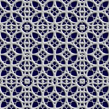 Abstract background pattern Seamless lace textured decoration background p... Foto stock