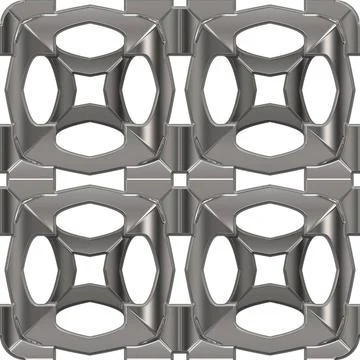 Abstract background pattern Seamless tileable metal decorative background ... Stock Photos