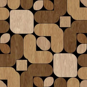 Abstract background pattern Seamless wooden textured decoration background... Foto stock