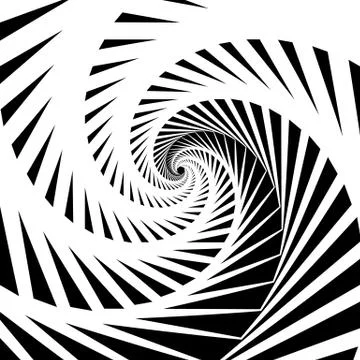 Abstract background-pattern with spirally, vortex effect Illustrazione stock
