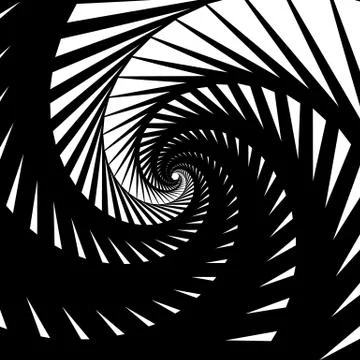 Abstract background-pattern with spirally, vortex effect Illustrazione stock