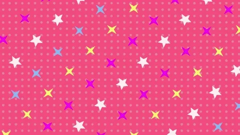 Abstract background pattern stars animation motion graphic Stock Footage 196549367