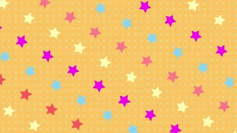 Abstract background pattern stars animation motion graphic Video stock 196551760