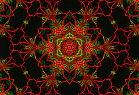 Abstract background with pattern from tangled threads 库存插图