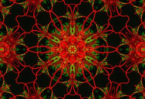 Abstract background with pattern from tangled threads Stock Illustration