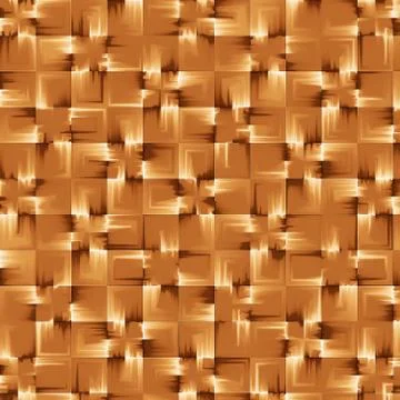 Abstract background, pattern of tiles and triangles in brown Stock Photos