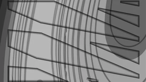 Abstract Background pattern of tree texture vector illustration Illustrazione stock