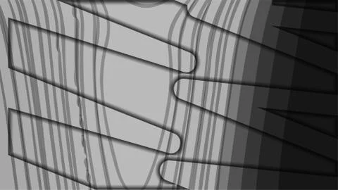 Abstract Background pattern of tree texture vector illustration Illustrazione stock