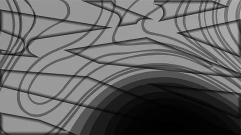 Abstract Background pattern of tree texture vector illustration Illustrazione stock