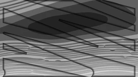 Abstract Background pattern of tree texture vector illustration Illustrazione stock