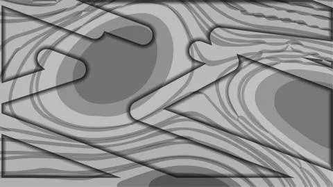 Abstract Background pattern of tree texture vector illustration Illustrazione stock